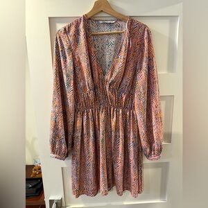 ZARA SUMMER FLOWY DRESS